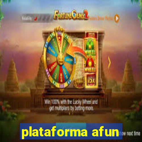 plataforma afun